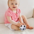 thumbnail image 3 of OULII 4 Pcs Balles Jouets PVC Balle de Sport Anti-Stress Jouets de Plein Air pour Filles, 3 of 8