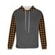 thumbnail image 2 of Blusa con capucha de manga larga para hombre, sudadera con capucha y cordón con estampado de moda para tiempo libre, sudadera con capucha para hombre, blusa de poliéster, 2 of 3