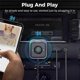 thumbnail image 4 of Joyroom Bluetooth 5.3 AUX Car Adapter Dual Mics Noise Cancellation mitter Hand Free Wireless Re, 4 of 5