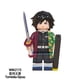 thumbnail image 5 of Demon Slayer Mi Esposa Zenitsu Minifigure Niños Ensamblando Juguetes Anime Serie Personaje Bloque De Construcción Hombre Compatible Lego, 5 of 5