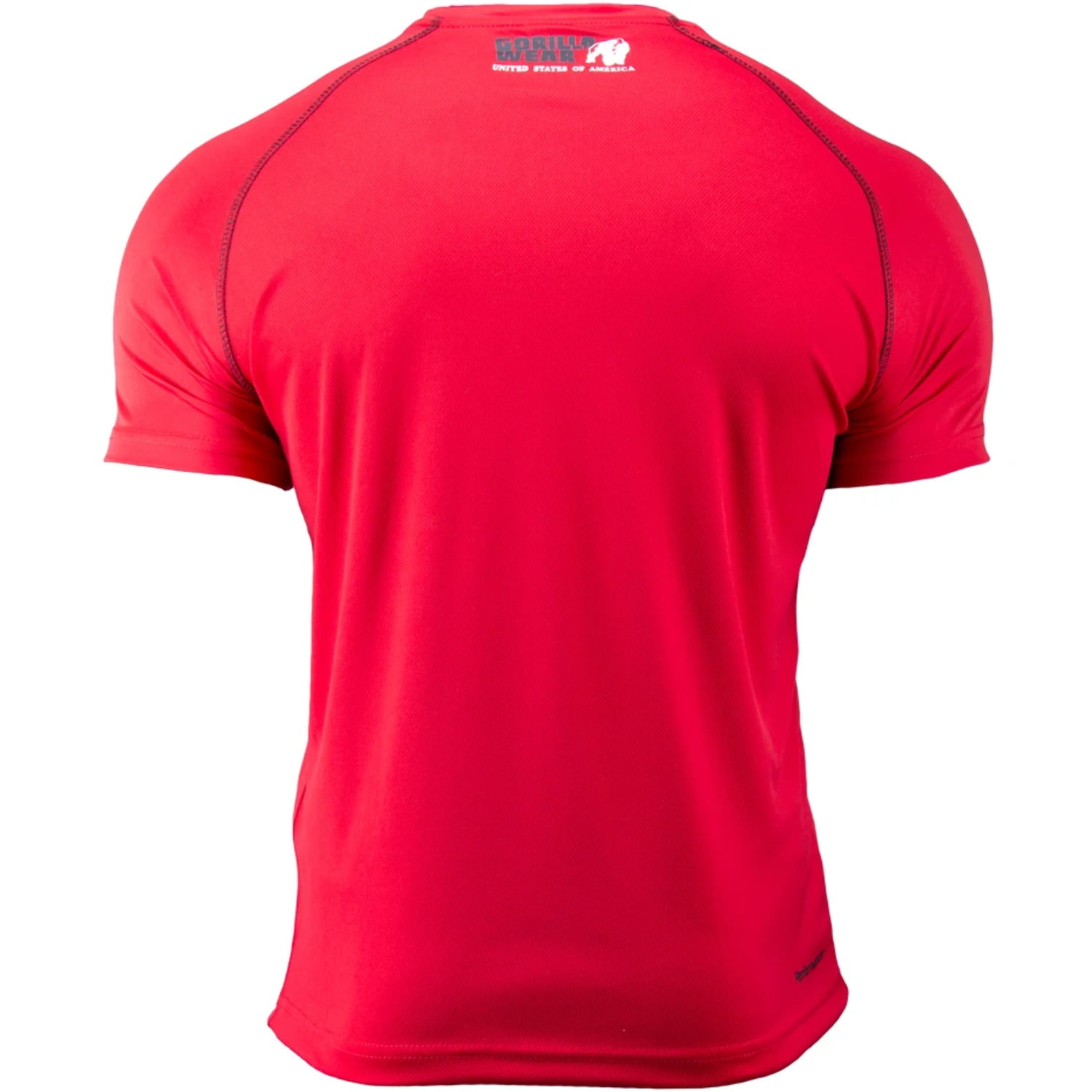 Gorilla Wear Performance T-Shirt Black/Red 
