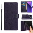 thumbnail image 1 of Funda plegable para Google Pixel 9 con soporte, correa para la muñeca, tarjetero, piel sintética, cierre magnético, 1 of 5