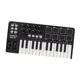 thumbnail image 4 of Controlador de teclado MIDI, controlador MIDI, teclado de producción de música, 25 teclas de de con 8 almohadillas para principiantes para, 4 of 8