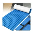 thumbnail image 3 of Foam Teak Decking EVA Marine Flooring Faux Boat Sheet Accessories Blue 450X2400mm, 3 of 7