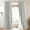 Sliver Gray, variant on NICETOWN 100% Blackout Linen Curtains for Living Room 84 inches Long 52" Wide, Natural, 2 Panels Set, Rod Pocket & Back Tab Noise Reduction Curtains for Home Office Windows