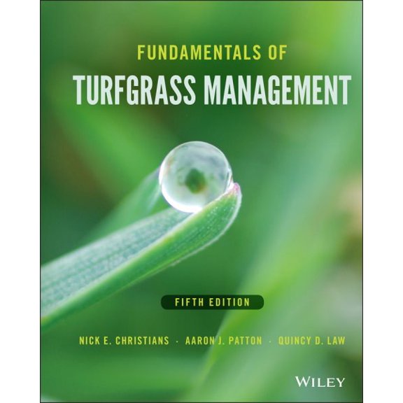 Pre-Owned Fundamentals of Turfgrass Management