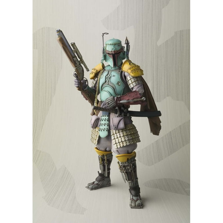 ★購入意思のないいいね不要★STARWARS RONIN BOBA FETT Bandai Movie Realization Star Wars Ronin Boba Fett Action