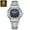 Silver Blue, variant on Men Luxury Rose Gold Diamond Quartz Fashion Stainless Steel Plaid Watch Luminous Date Wristwatch