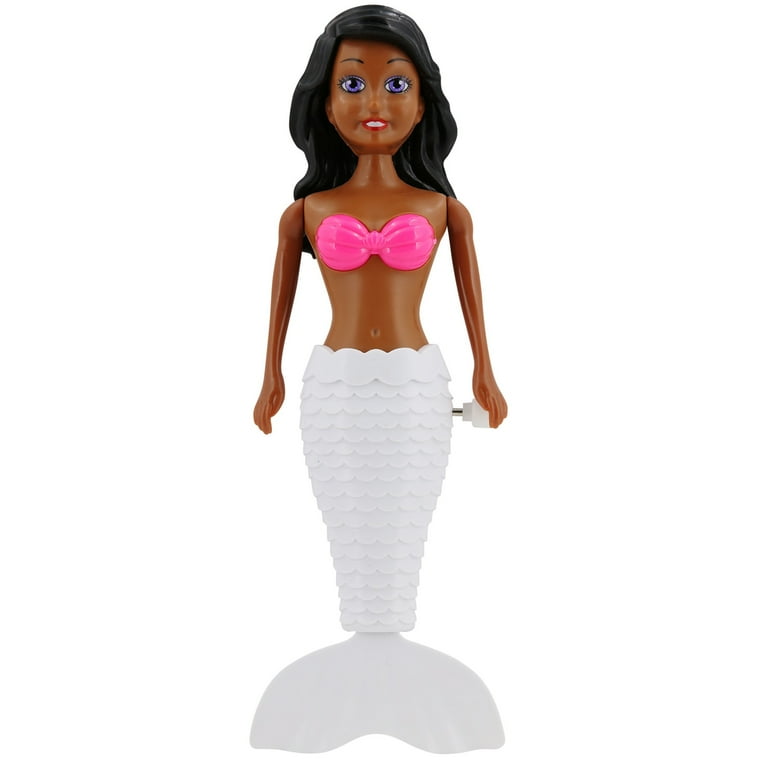 Water mermaid toy top