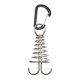 thumbnail image 2 of Estacas portátiles Zulema 10 Uds ancla Clavija resorte herramienta accesorios de tienda Negro, 2 of 2