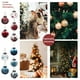 thumbnail image 4 of Toystoory Paquete de 30 bolas de Navidad, colgante decorativo de Navidad reutilizable para fiestas, bodas, cumpleaños, fotografía, patio, decoración del Kits de decoración para fiestas lago azul Toystoory HA065288-02B, 4 of 6