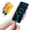 thumbnail image 4 of Fast Charging EU Power Adapter Phone Charger with Compact Design Universal Compatibility for Smartphones and Tablets, 4 of 5