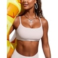thumbnail image 1 of Top de Bikini CRZ YOGA D-DD con Relleno y Tirantes Ajustables XL, 1 of 3