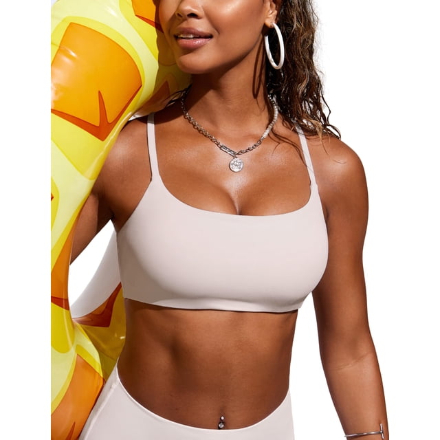 Top de Bikini CRZ YOGA D-DD con Relleno y Tirantes Ajustables XL