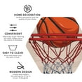thumbnail image 3 of Pofeuu Basketball Shot Print Coasters for Drinks, 4Pack PU Leather Coasters, Bar Drink Coasters for Tabletop Protection, Furniture from Damage-Hexagon, 3 of 6