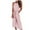 Pink, variant on SEMPAI Women Ladies Summer Printing Sleeveless Loose Long Playsuits Rompers Jumpsuit