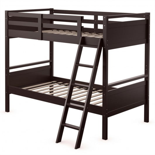 Costway Twin Over Bunk Bed, Free Bunk Beds On Craigslist