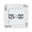 white, variant on Timer, Creative Shaking Alarm Clock, 5, 25 and Any Minute Time Management Device, Kitchen Timer, Classroom or Meeting Timer, Sports Timer