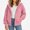 Pink, variant on ITSAME Girls Zip Up Hoodie (5-16) Loose Fit Long Sleeve Casual Hooded Sweatshirt with Pockets Size 9