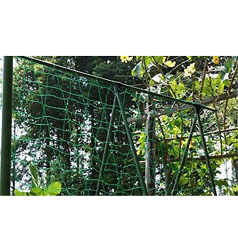 Garden Green Nylon Trellis Netting Support Climbing Bean Plant Nets Grow Fence 