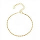 thumbnail image 1 of 2 tobilleras para mujer, joyería para mujer, ajustable, pie de playa, cadena de pie fuerte, pulsera de tobillo, para verano, playa, playa 2 piezas, 1 of 8