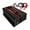 Black, variant on 4000W Solar Power Inverter DC 12V to AC V/V Modified Pure Sine Wave Charge Converter Voltage Transformer Car Adapter ,Easy to Use