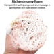 thumbnail image 3 of 2pcs Bath Sponge Sponge Loofah Body Scrubber, 3 of 5