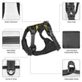 thumbnail image 4 of Bingfone Monster Truck1 No Pull Dog Vest Harness for Small Medium Large Dogs Strap for Puppy Walking,Training,Dog Harness-Medium, 4 of 7