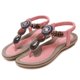 thumbnail image 3 of MKLEKYY Sandalias de Verano para Mujer, Estilo Bohemio, Vintage, Con Cuentas, 3 of 4
