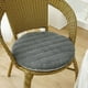 thumbnail image 1 of Cojín Redondo de Espuma Viscoelástica para Silla Four Seasons | Cojín de Asiento Suave y Grueso | Funda Antideslizante Extraíble y Lavable | Soporte Ergonómico para Oficina, Juegos y Suelo | Cojín Po, 1 of 6