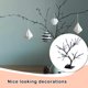 thumbnail image 3 of Toystoory Lámpara de árbol Sakura, exquisitas luces en forma de flor, adorno para el hogar, luz LED de noche de simulación para el hogar, regalo de Iluminación y accesorios Blanco Toystoory HA067680-01, 3 of 6