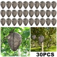 thumbnail image 1 of Wasp Nest Decoy Hanging Wasp Deterrent Safe Garden Trampa Repelente (verde Oscuro), 1 of 6