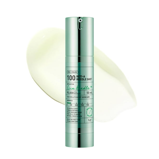 Suero VT Cosmetics Reti-A Reedle Shot 100 con retinol 50 ml