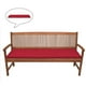 thumbnail image 3 of cojín del asiento del banco,cojín para asiento de banco interior exterior 48 x 18,sillas de patio muebles de patio cojines de asiento,cojín del salón del sofá de los bancos exteriores, 3 of 9