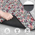 thumbnail image 3 of Salouo Daisies Flowers for Car Floor Mat Set of 4–Car Carpet Mats - Car Mats with Anti-Slip Backing & Driver Heel Pad Universal Fit for Cars, Trucks, SUVs, and Vans, 3 of 6