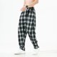 thumbnail image 2 of Pantalones para hombre, tendencia, pantalones casuales, pantalones largos de algodón para hombre, moda 2024, ropa original Harajuku, clásica, talla grande, estética, 2 of 5
