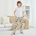thumbnail image 6 of Corgi Pajama Pants Soft and Lightweight Elastic Waistband Pajama Pants, 6 of 8