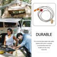 thumbnail image 2 of IFANLANDOR Adaptateur Multifonction Extérieur pour Réservoir de Propane et Réchaud à Gaz Argent 1 Pack, 2 of 8