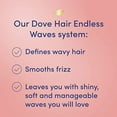 thumbnail image 3 of Dove Conditioner for Curly Hair Endless Waves Sulfate Free Hair Conditioner 20.4, 3 of 10