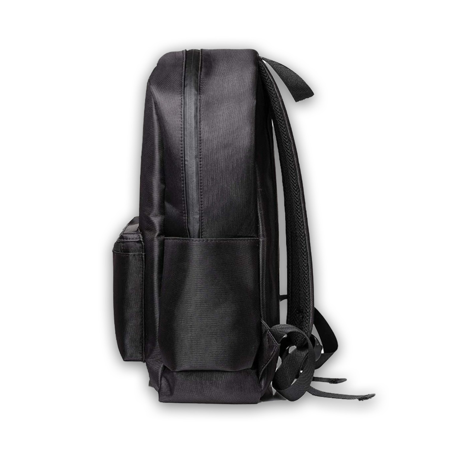 Advanced Smell Proof Backpack with Lock (Black), Waterproof