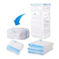 thumbnail image 1 of Sac de Rangement Transparent en Plastique, Sac Organisateur Compressé sous Vide, 1 of 6