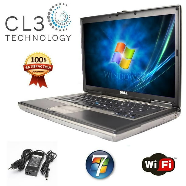 Dell Latitude D630 Laptop DVD WIFI Windows 7 Professional Refurbished