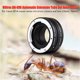 thumbnail image 3 of DG-EOS M extensión automática del tubo de 10mm y 16mm de enfoque automático Irfora Tubo de extensión macro, 3 of 6