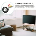 Yuangui Audio Male Cable Cable3 Cordaux Adapter Av Stereo 5Mm Cord ...