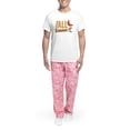 thumbnail image 5 of CafePress - Cicadas Scream All Summer Loves Periodical Cicadas - Men's Light Loose Fit Cotton Pajama Set, 5 of 7