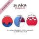 thumbnail image 5 of Piso Tatami 5m² 5pz Artes Marciales Gym Foamy 100x100x2cm Azul/Rojo, 5 of 5