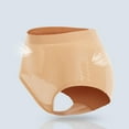 thumbnail image 4 of Women Pads Panties Padded Hip Shapewear Lift Panty Seamless Fake Padding - Skin S, 4 of 10