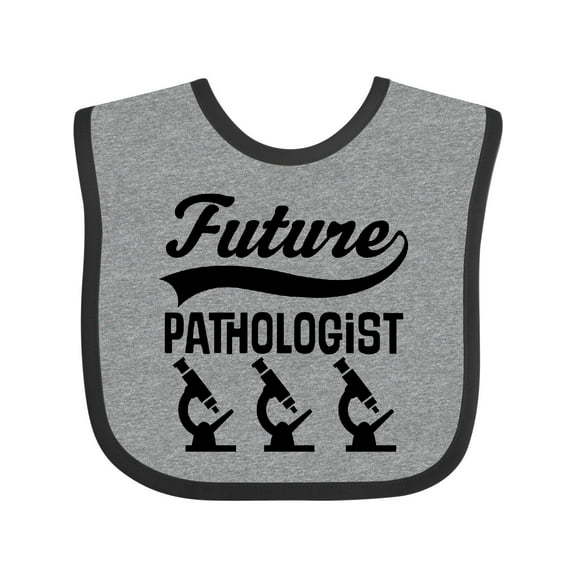 Inktastic Future Pathologist Scientist Boys or Girls Baby Bib