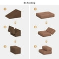 thumbnail image 5 of 7-Piece Toddler Climbing Blocks Set, Foldable Foam Blocks for Climbing or Sofa, Educational Play and Relaxation Set for Babies and Toddlers, 5 of 9