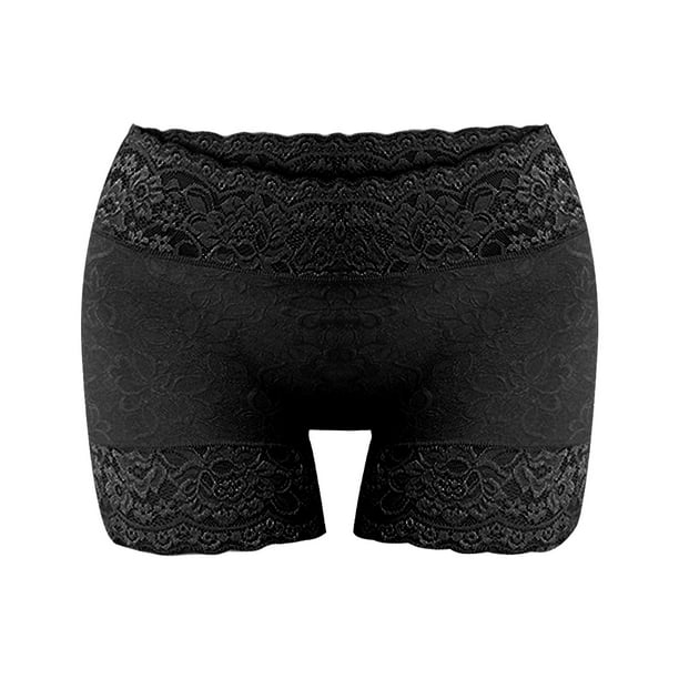 ZRBYWB Women's Panties Women's New Summer Lace Thin Style Inside Take Jacquard Three Point